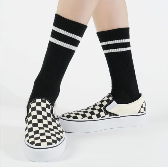 Color Stripe Sock Set - Picture 5 of 9